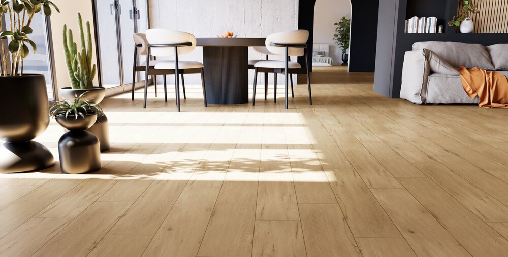 Amber Crest - Rigid Klick-Vinylboden