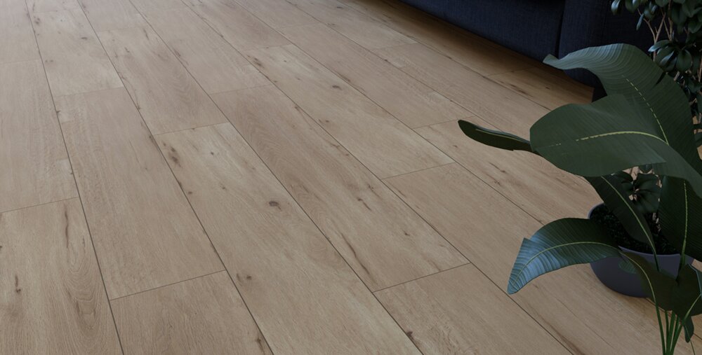 Crown Beige - Klebe Vinylboden