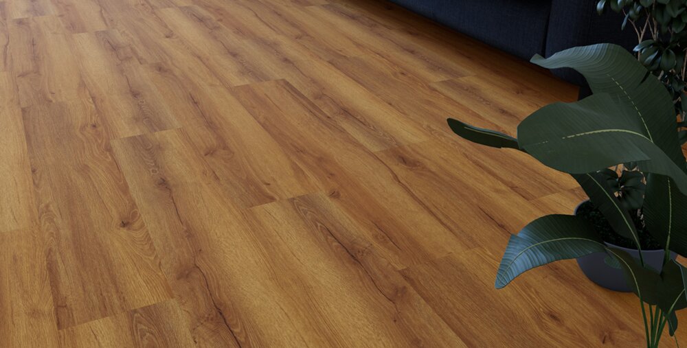 Sunset Oak - Rigid Klick-Vinylboden