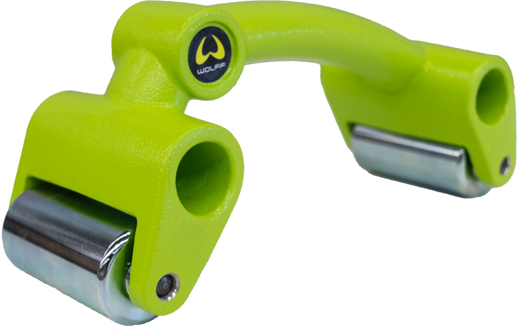 Andrückroller Duo