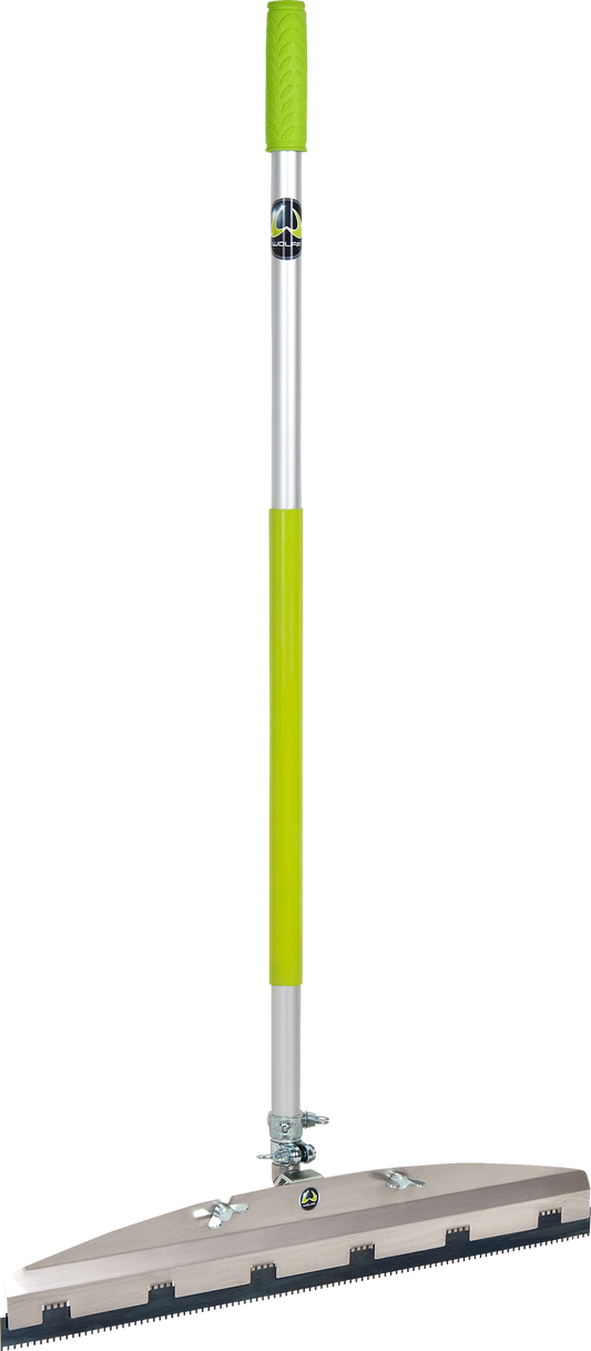Ausgleichsmassenrakel 56cm inkl. Stiel
