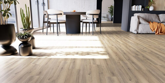 Beige Estate - Rigid Klick-Vinylboden