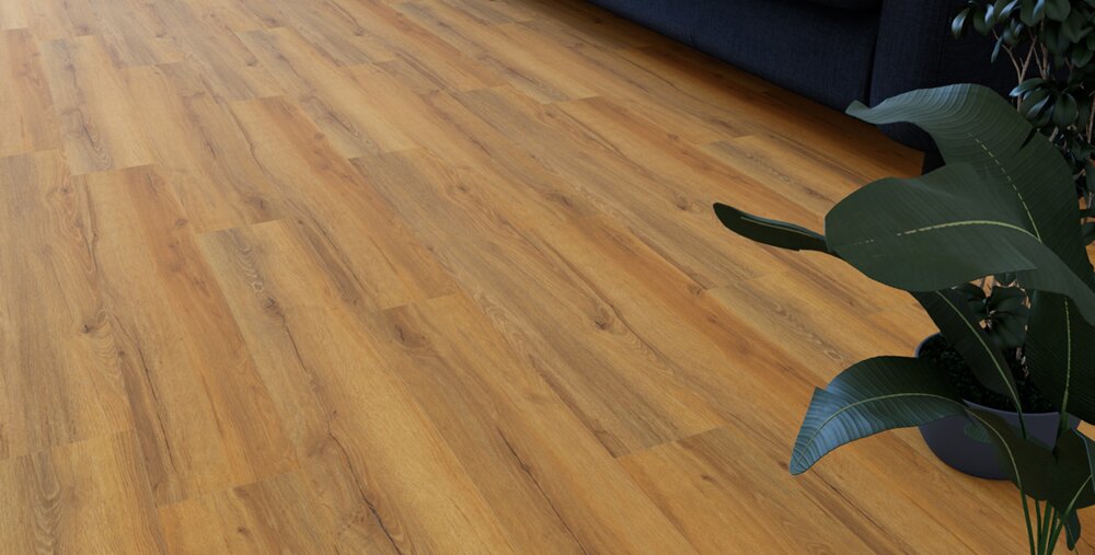 Copper Oak - Rigid Klick-Vinylboden
