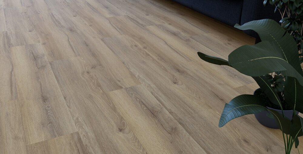 Desert Beige - Rigid Klick-Vinylboden