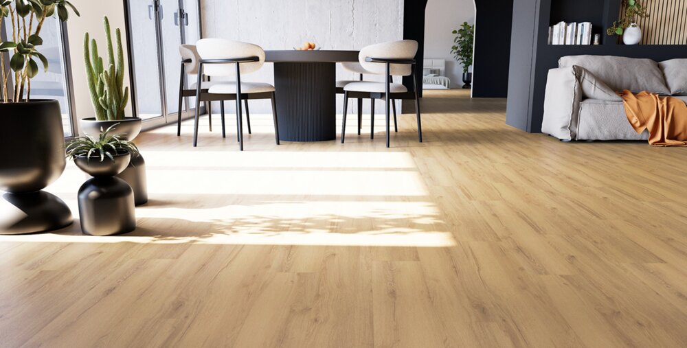 Golden Dune - Rigid Klick-Vinylboden
