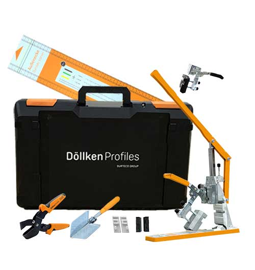 Stanzenkoffer Komplettset