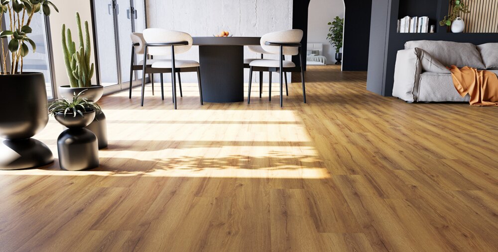 Sunset Oak - Rigid Klick-Vinylboden