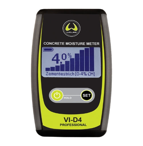 Feuchtigkeitsmessgerät V1-D4 - Professional Edition